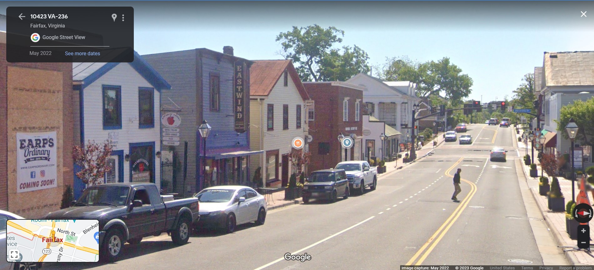 Current image of Fairfax Virginia